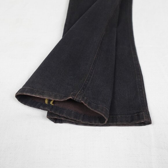 ALBERTO Slim Fit Jeans Men's 33x32 Pipe Black Denim Straight Leg - Picture 7 of 12